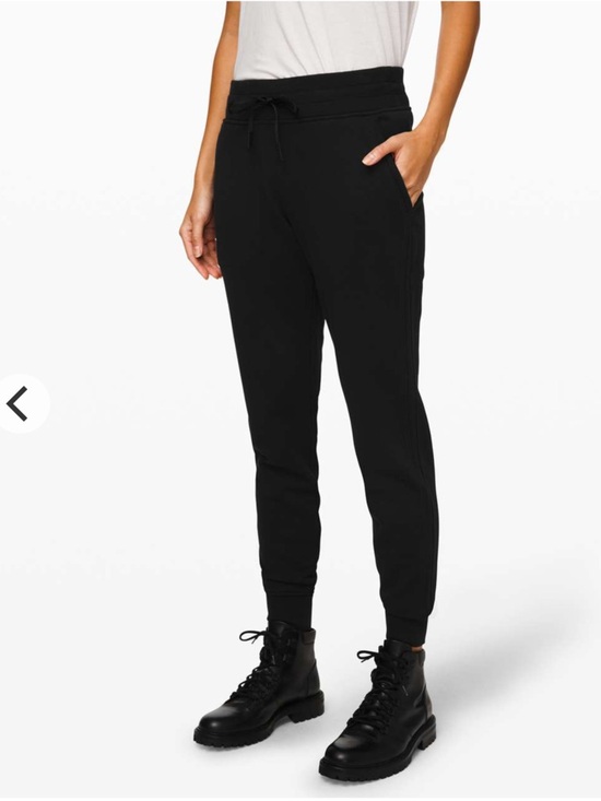 lululemon athletica Pants - Lululemon Warm Down Jogger II 28"
Black Pant Ankle 6 Small